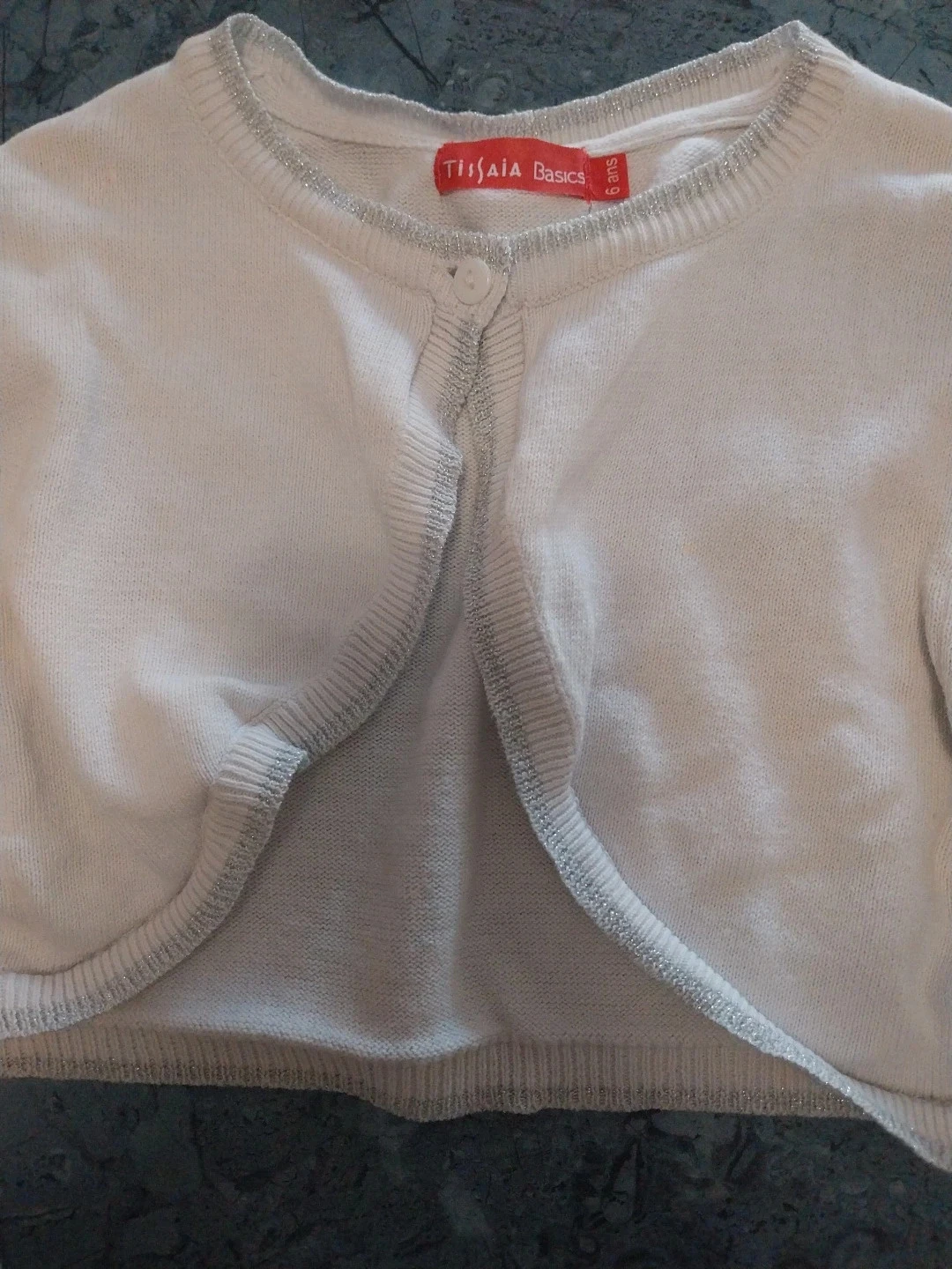 Gilet court 6 ans – photo 4